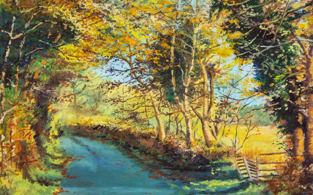 Autumn Lane, Wexford. Fine Art Prints from €85