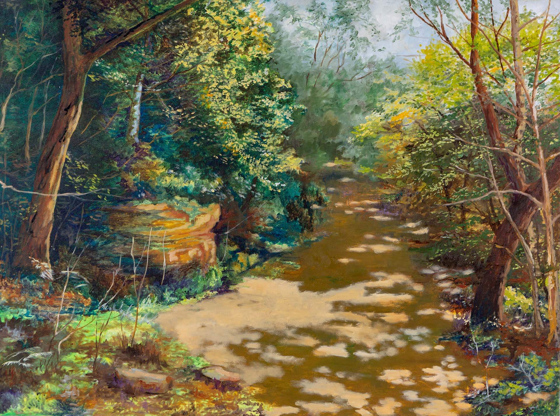 cesar meireles art - Wicklow - fine art print
