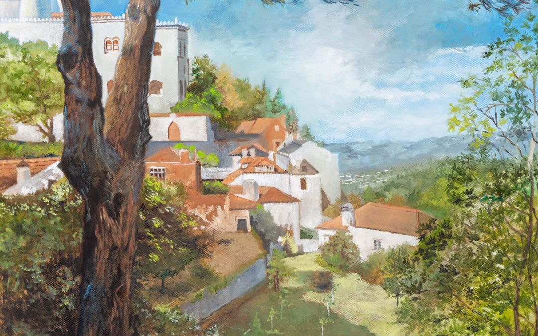View of Sintra, Portugal. Fine Art Prints from €85