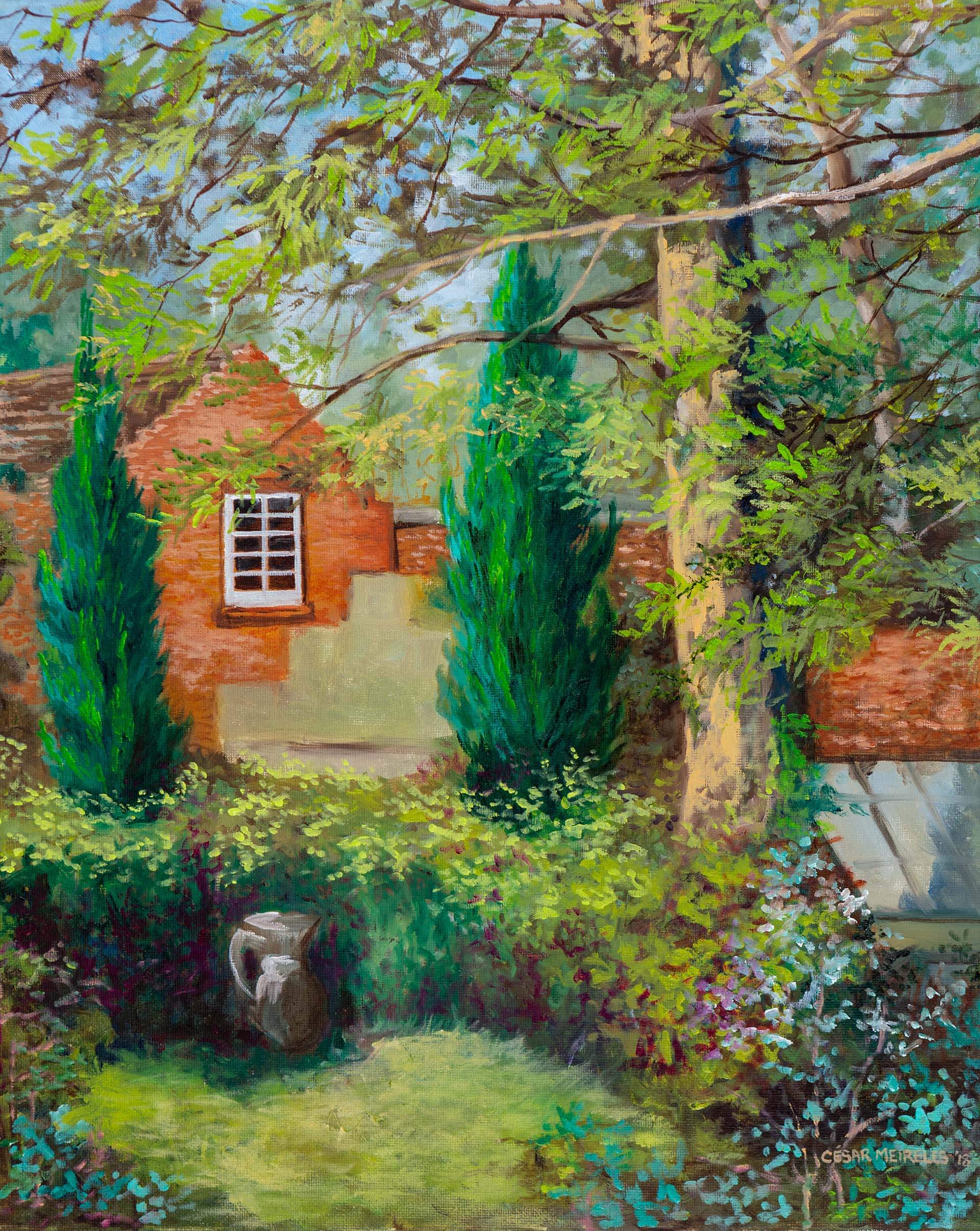 cesar meireles art - Huntington Castle Gardens - Clonegal - Wexford - fine art prints