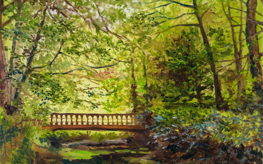 Bridge, Huntington Castle. Fine Art Prints from €85