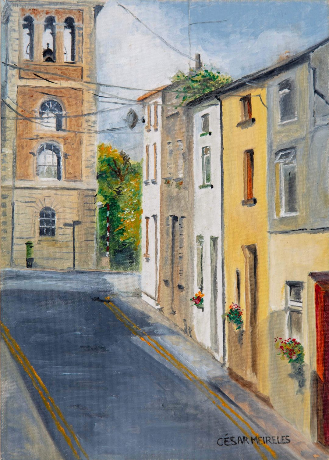 Mary Street, Wexford. Fine Art Prints from €85
